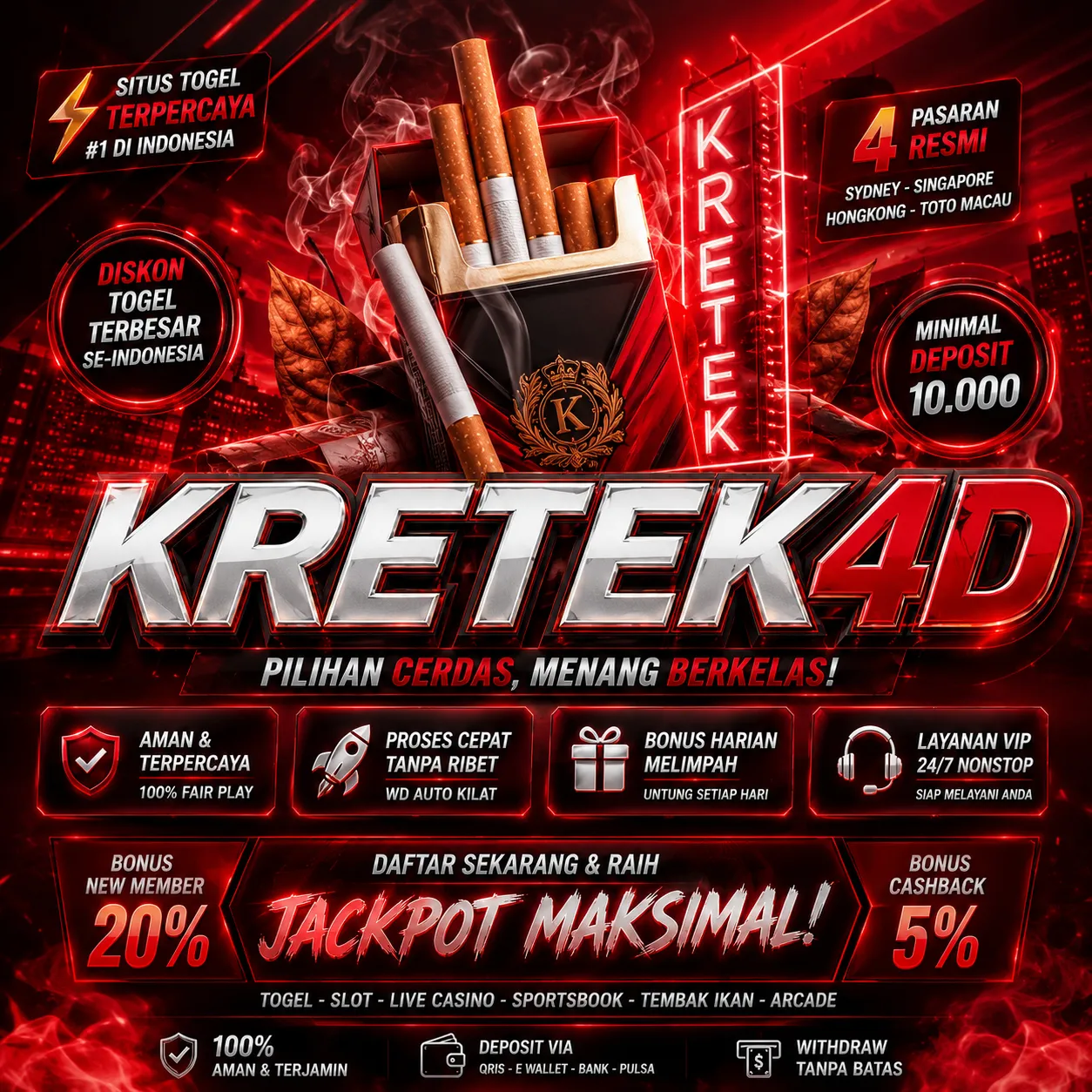 Kretek4D